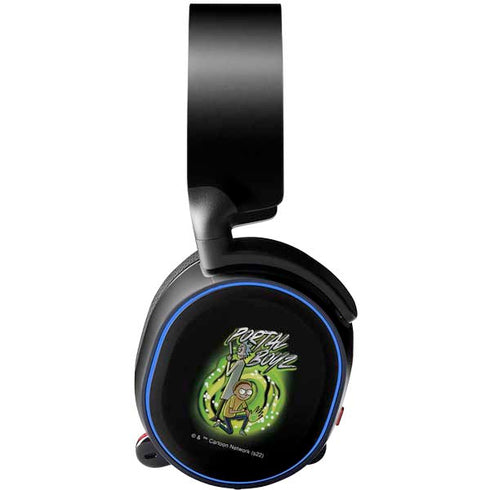 Adult Swim Rick and Morty Portal Boyz SteelSeries Arctis 3 Skin